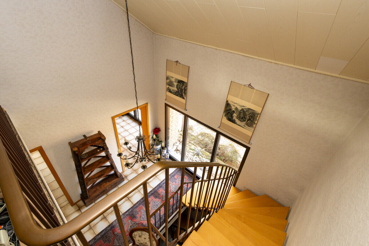Treppenaufgang
