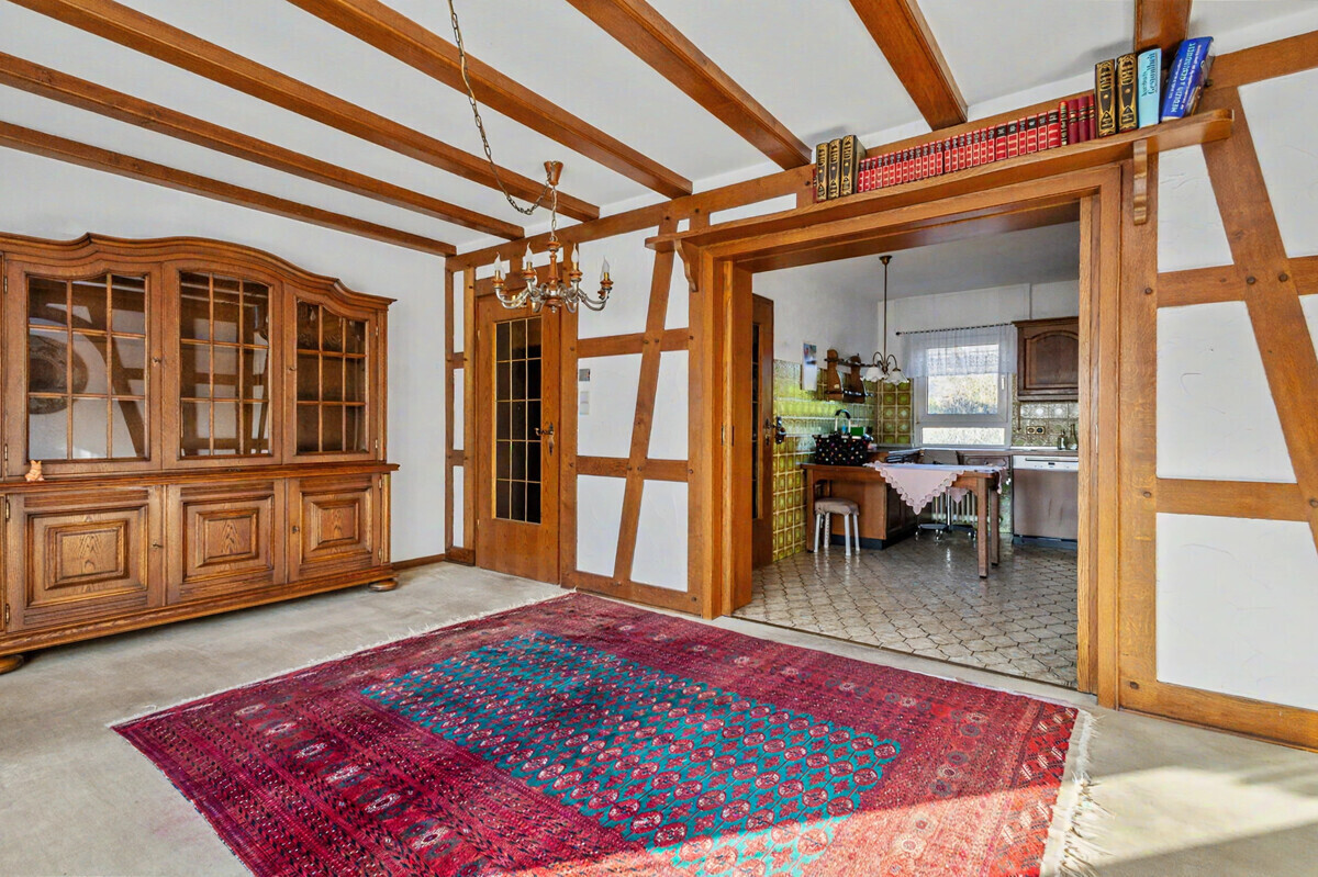 Wohnzimmer EG
