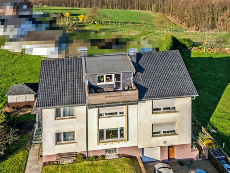 Luftbildaufnahme