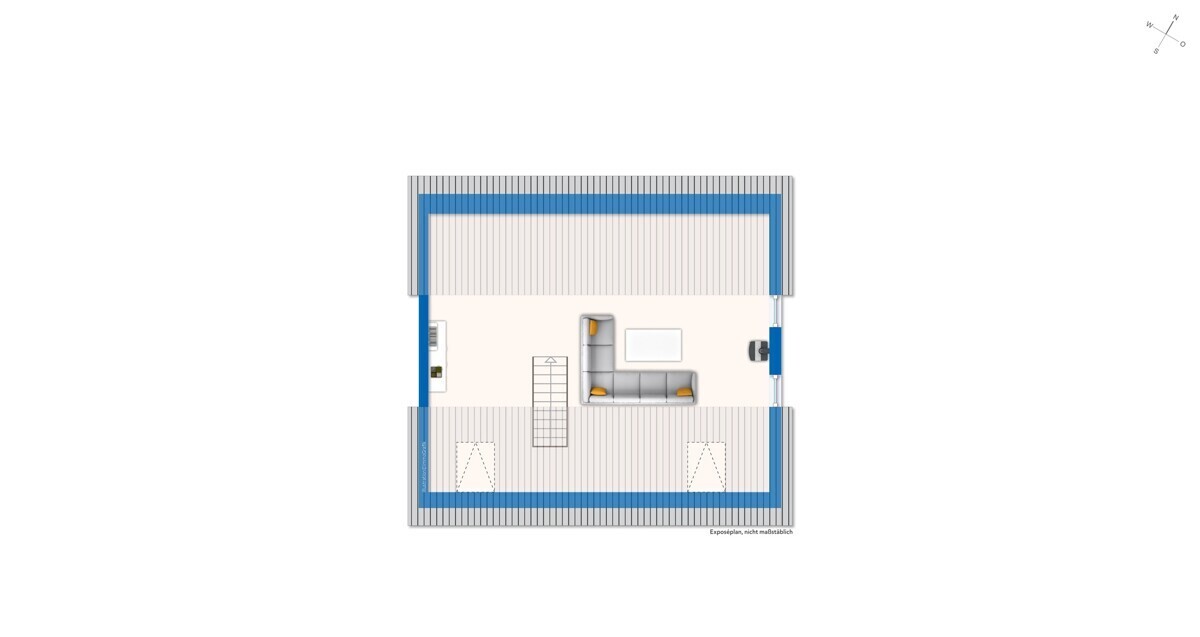 Grundriss / Skizze DG