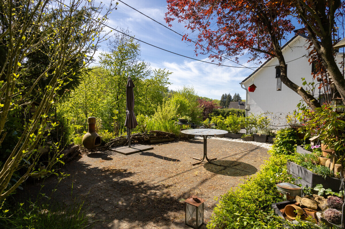 Garten und Terrasse