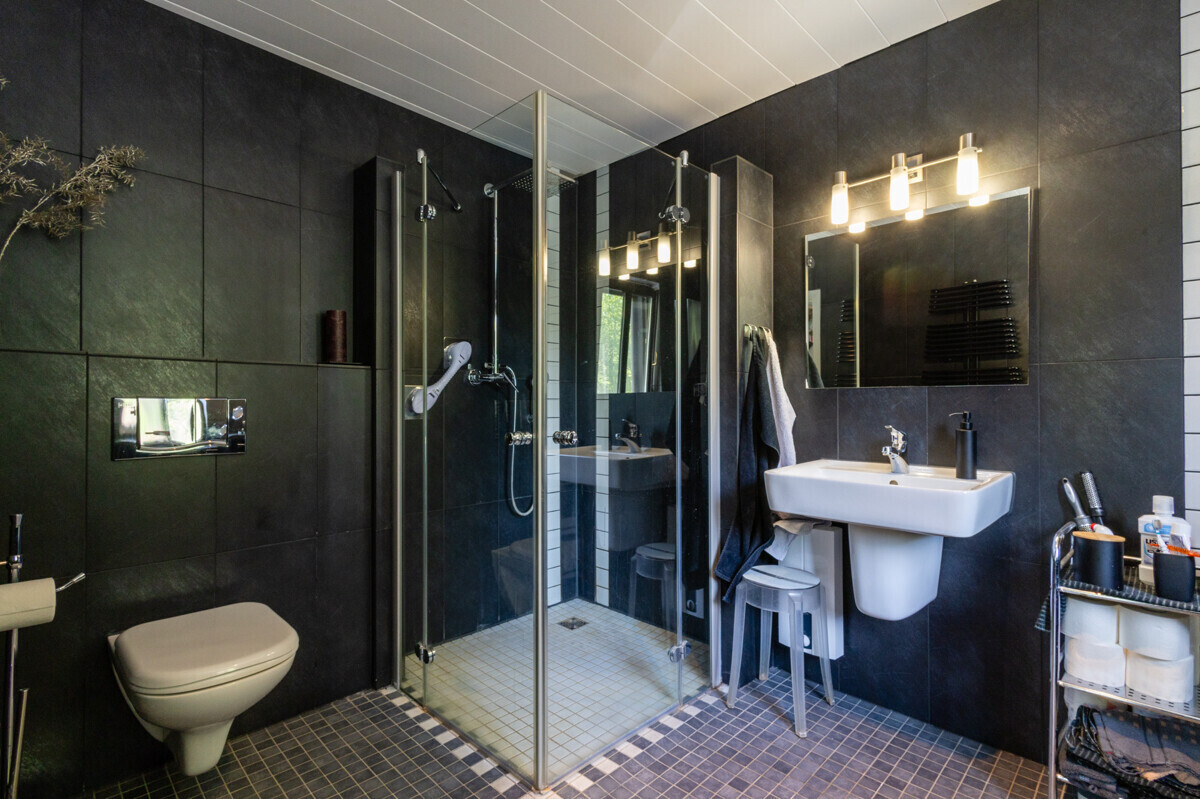 Badezimmer en Suite OG