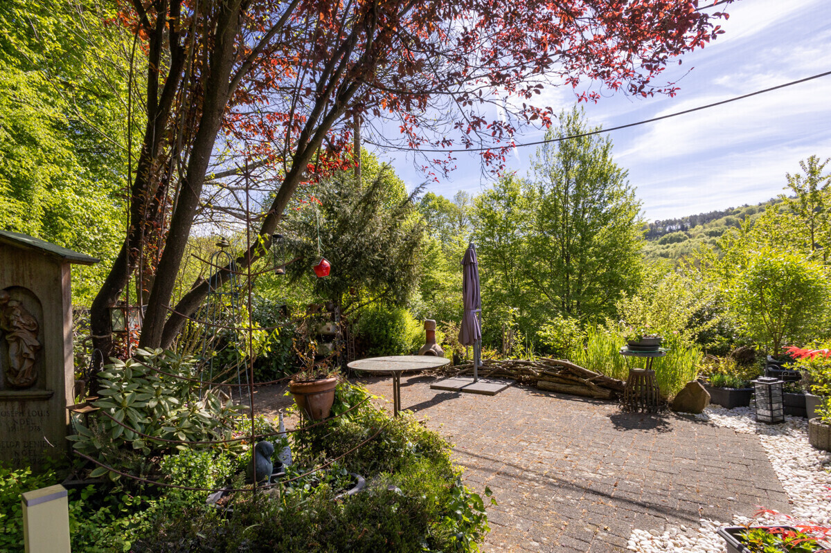 Garten und Terrasse