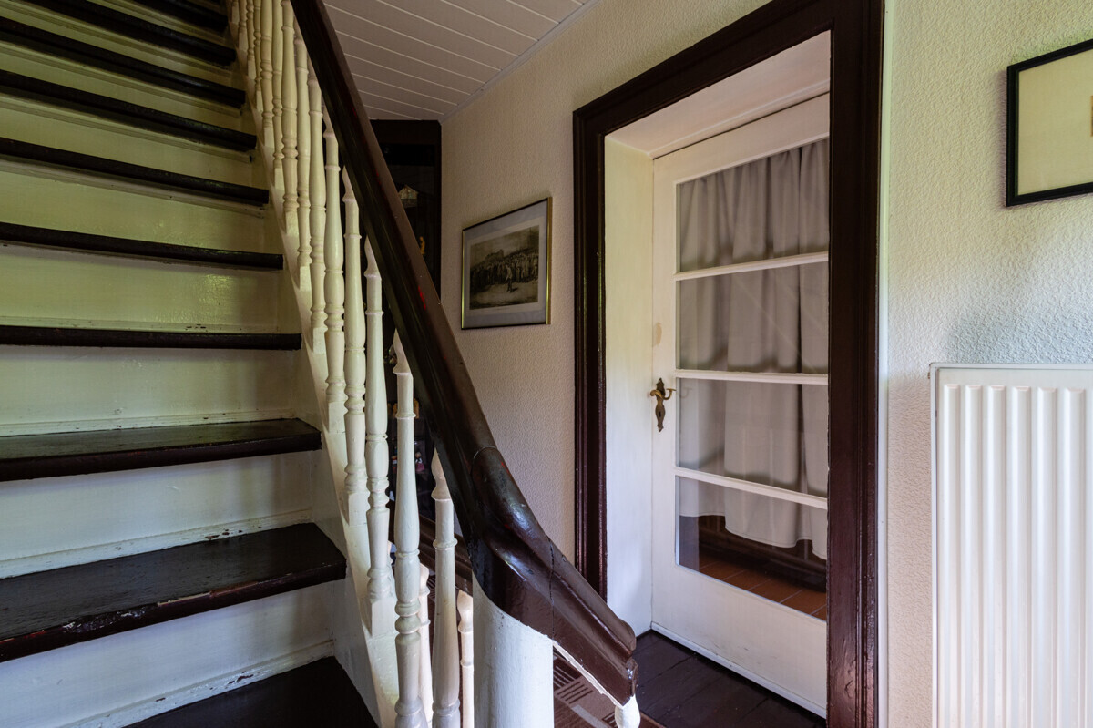 Treppe ins DG