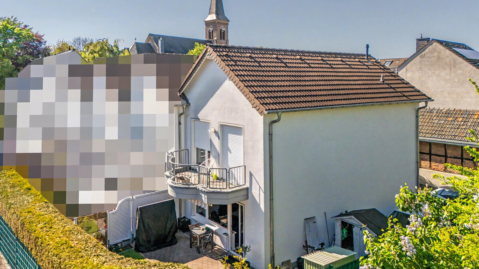 Luftbildaufnahme