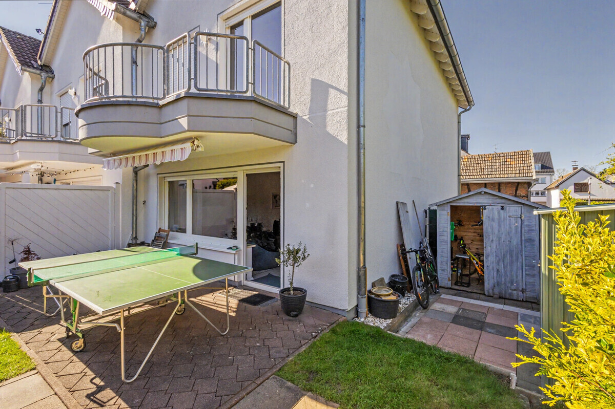Garten / Terrasse