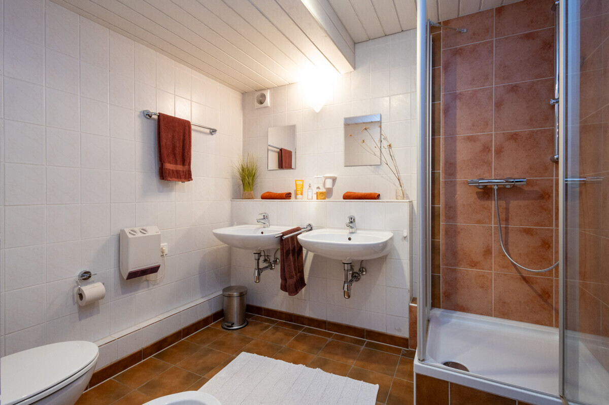 Badezimmer Kellergeschoss