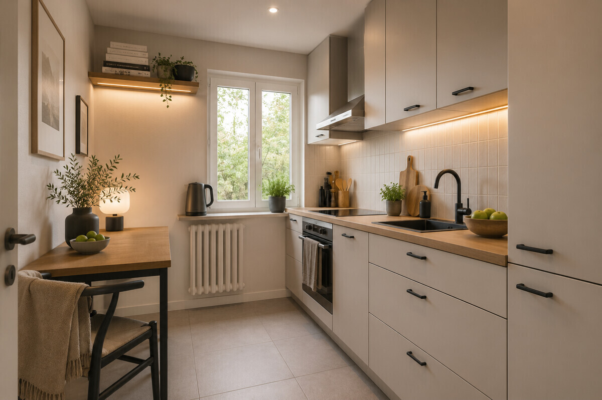 Visualisierung Küche