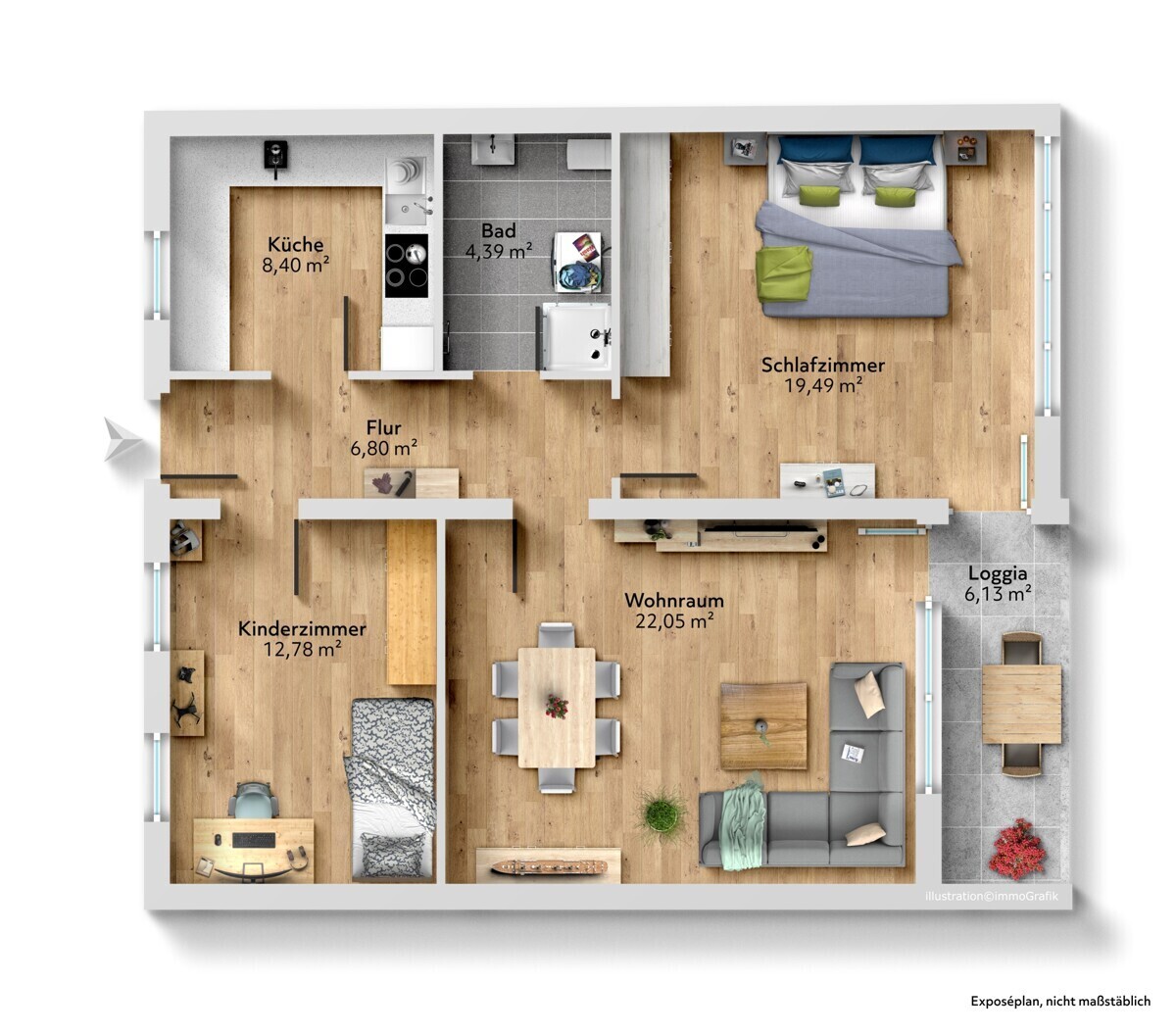 Grundriss / Skizze