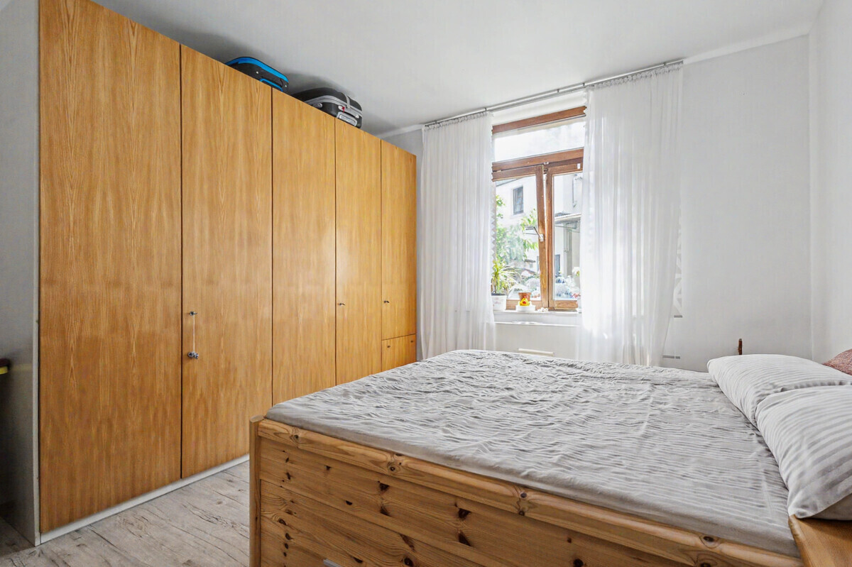 Sanierte Wohnung EG