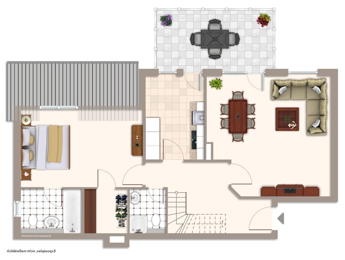 Grundriss / Skizze DG