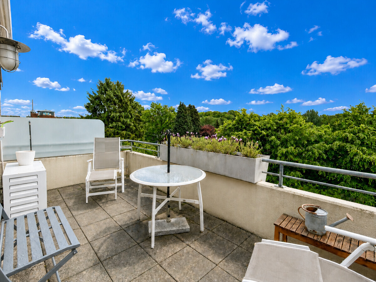 Süd-Balkon