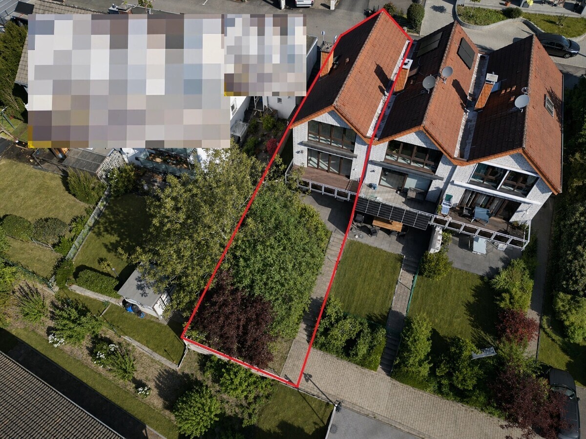 Luftbildaufnahme