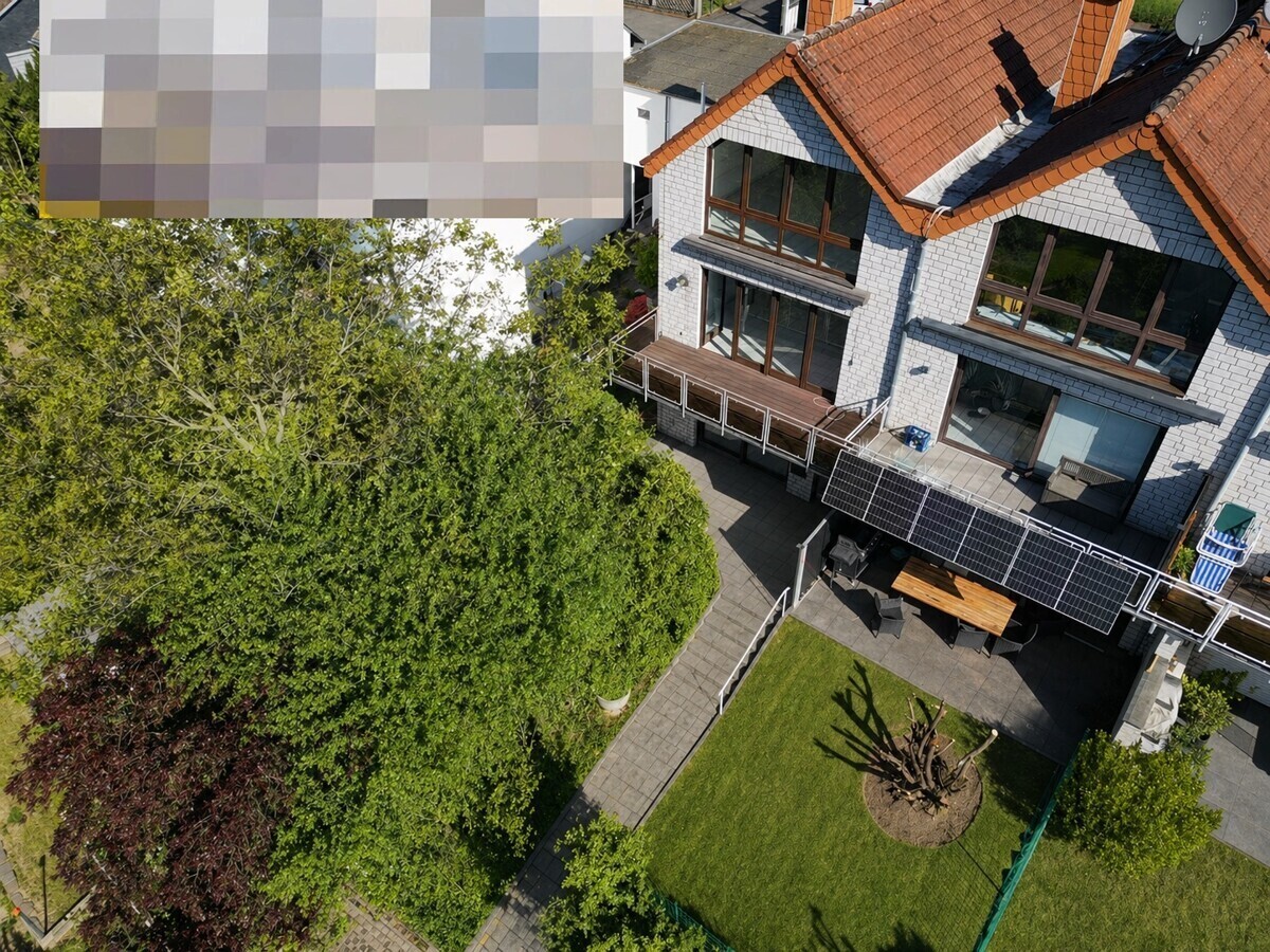 Luftbildaufnahme