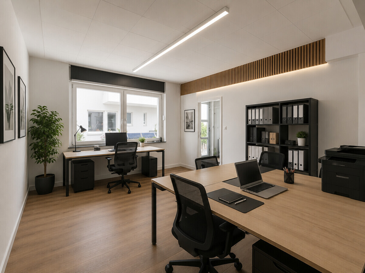 Visualisierung Büro