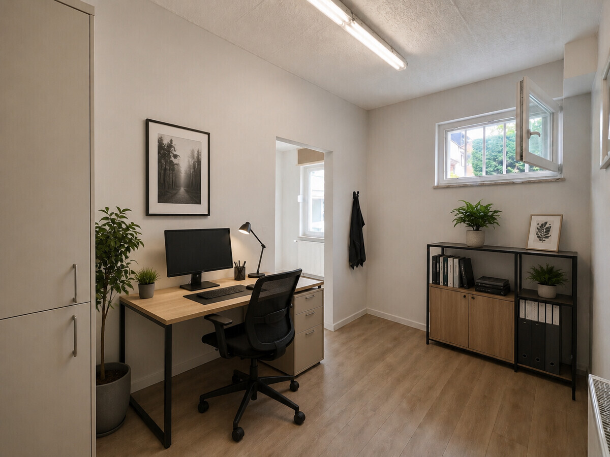Visualisierung Büro