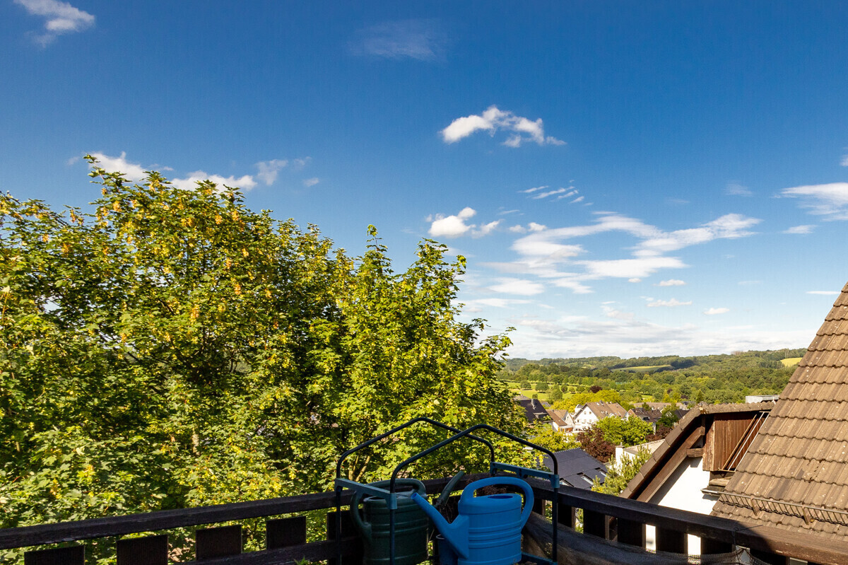 Aussicht Balkon