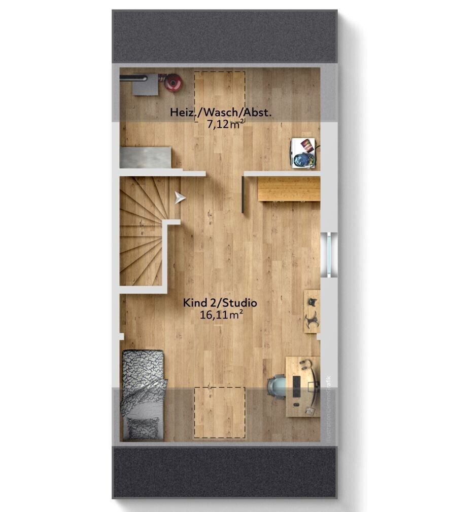 Grundriss / Skizze KG