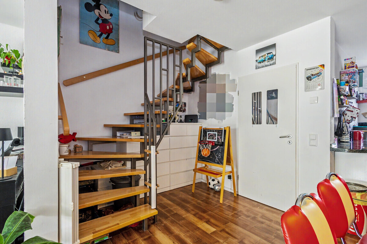 Treppenhaus EG