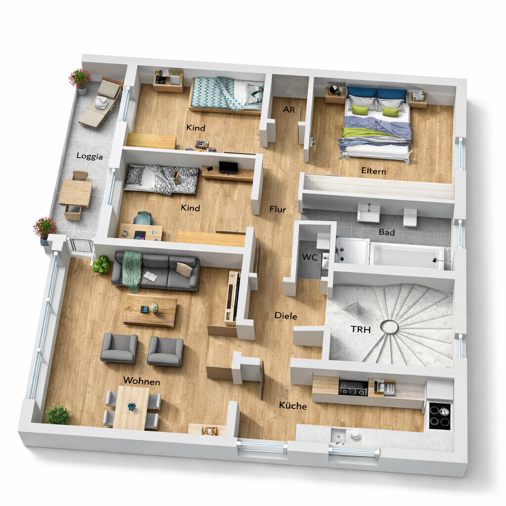 Grundriss / Skizze
