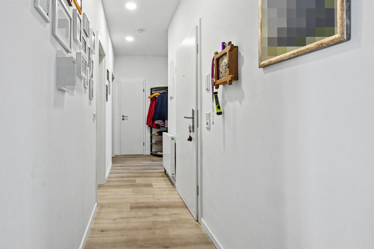 Sanierte Wohnung EG