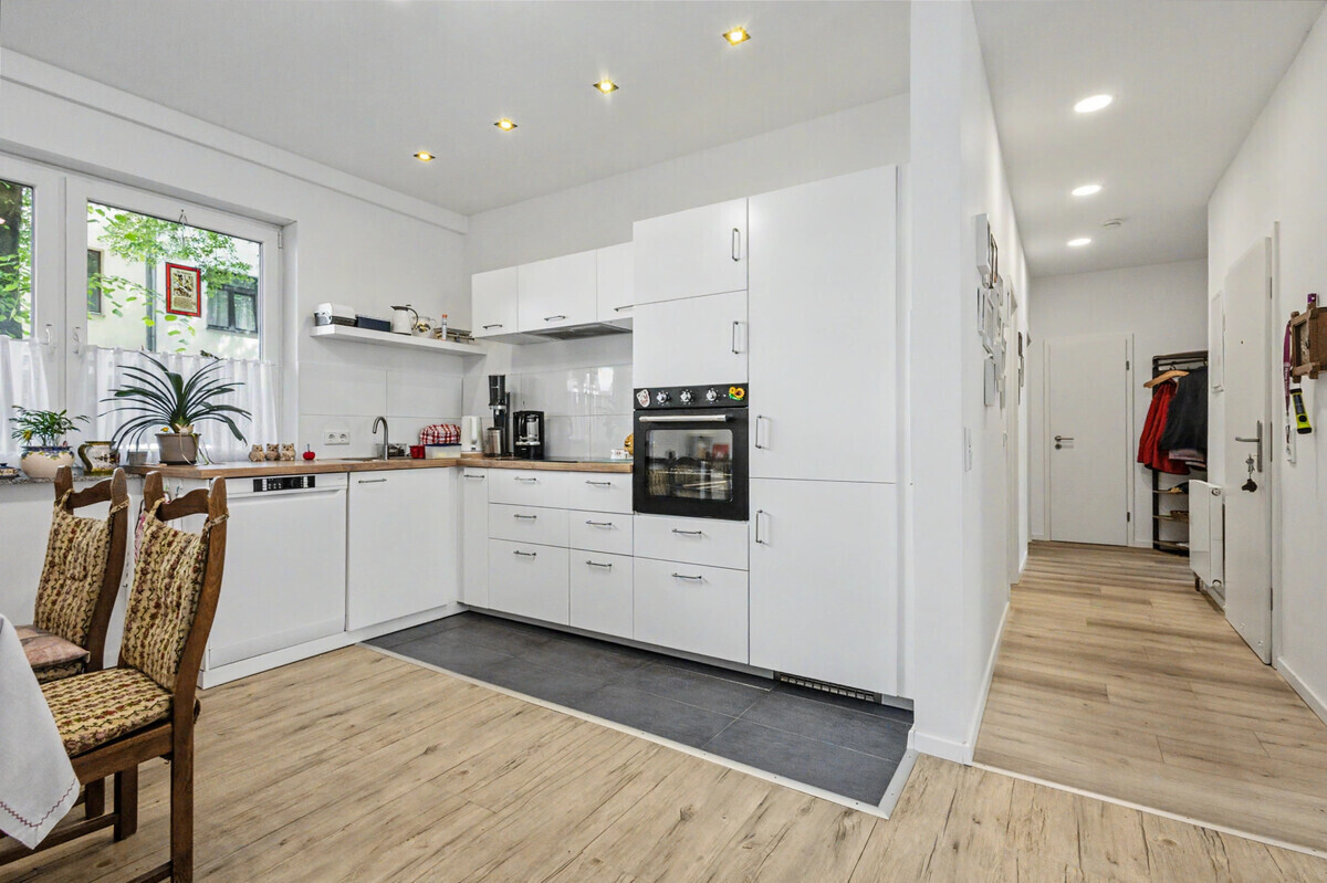 Sanierte Wohnung EG