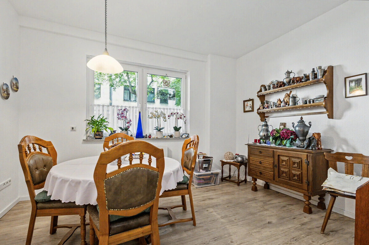 Sanierte Wohnung EG