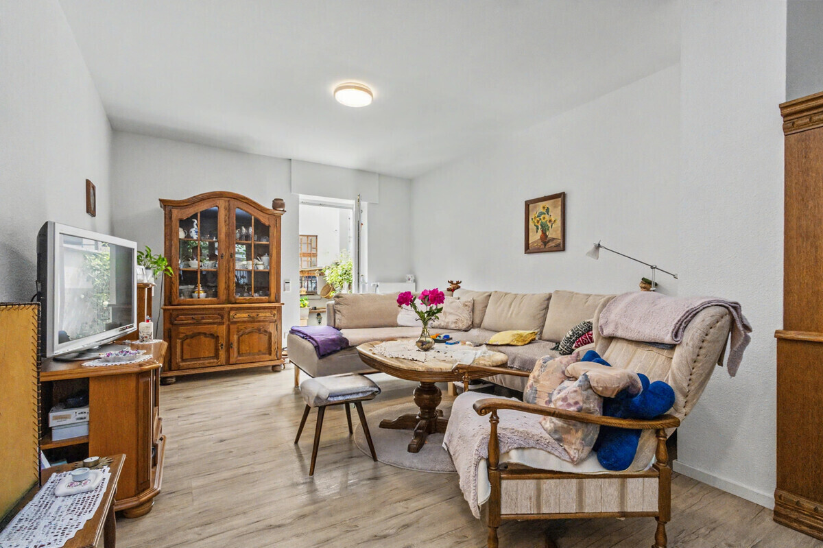 Sanierte Wohnung EG