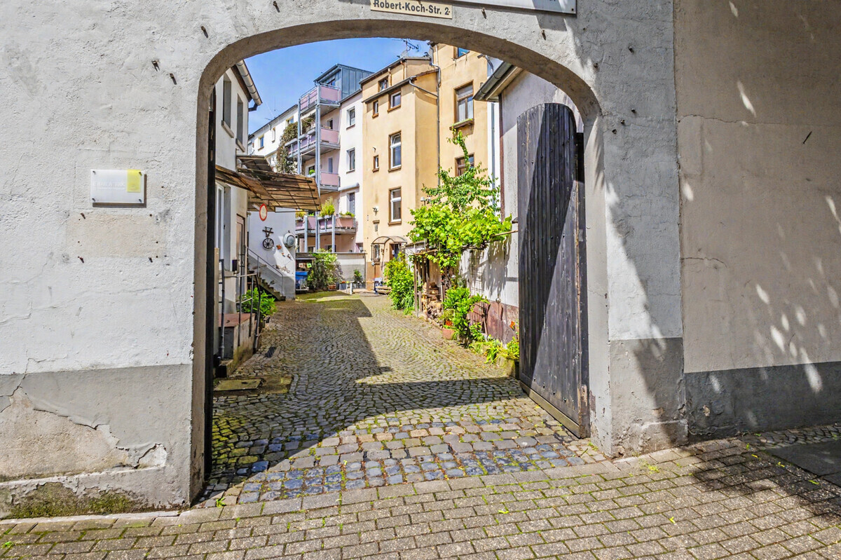 Zufahrt Haus