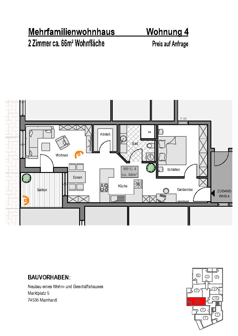Wohnung Nr. 4 