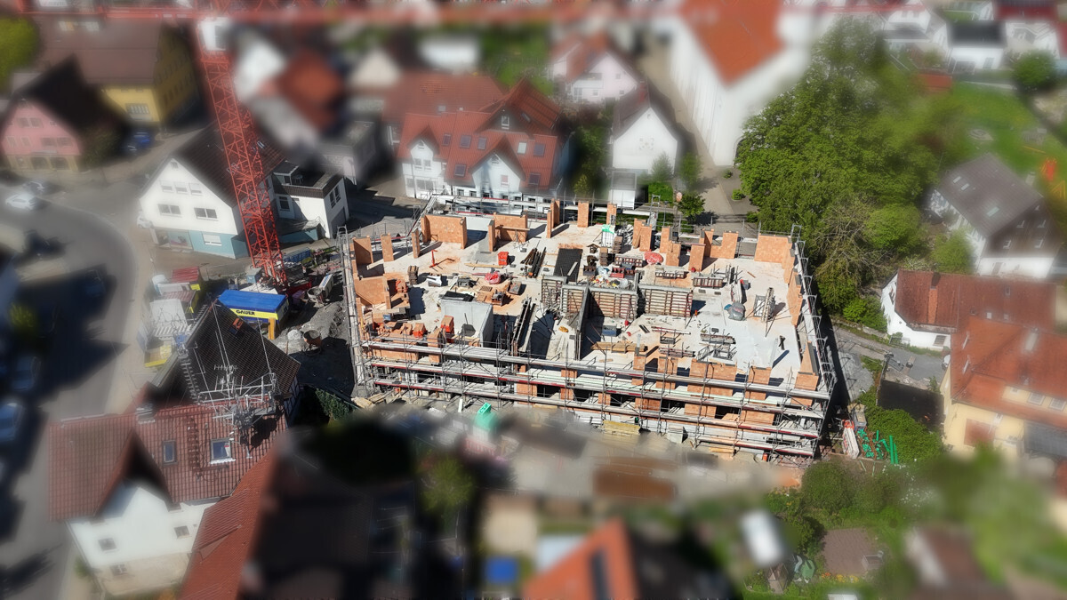 Drohnenaufnahme