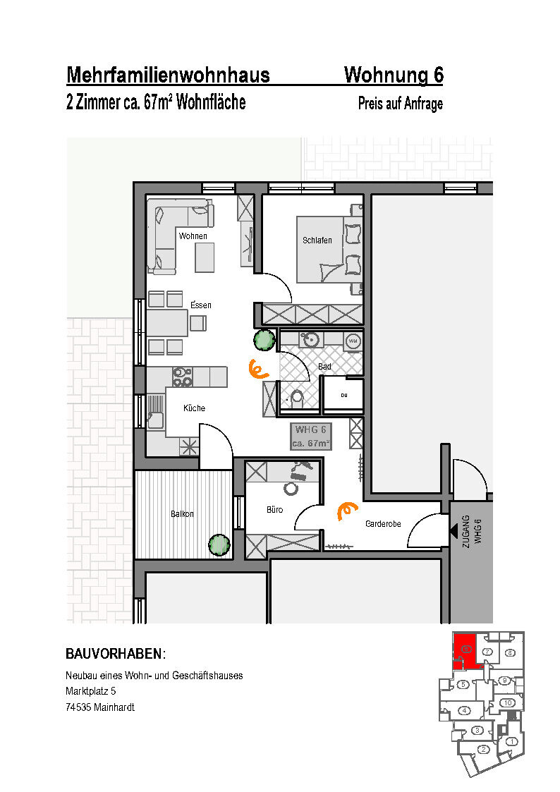 Wohnung Nr. 6