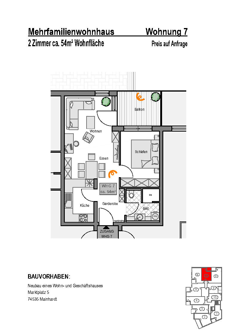 Wohnung Nr. 7