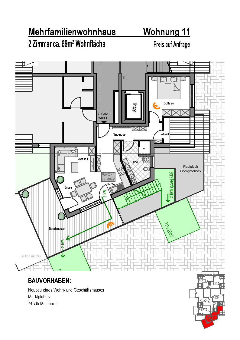 Wohnung Nr. 11