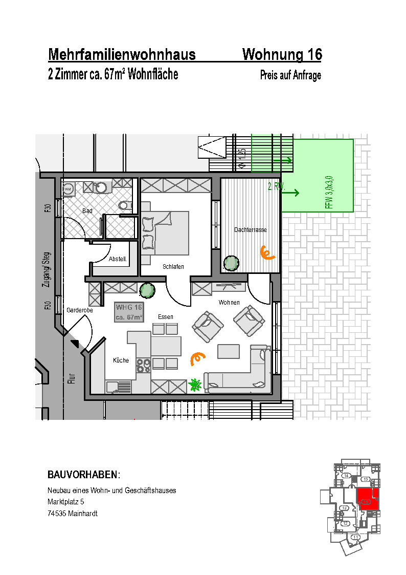 Wohnung Nr. 16