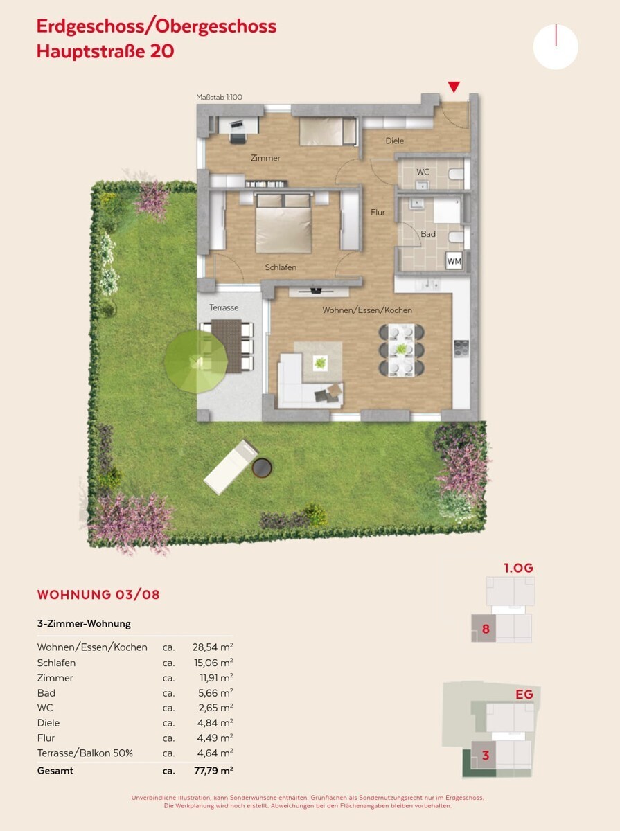 unverbindliche Illustration