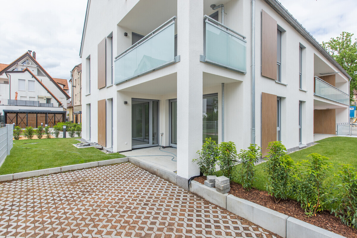Wohnung 3 Stellplatz und Garten
