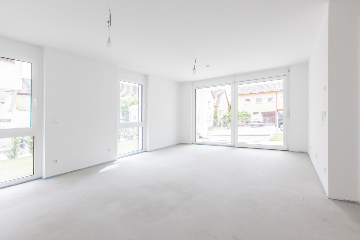 Wohnung 3 Wohnzimmer