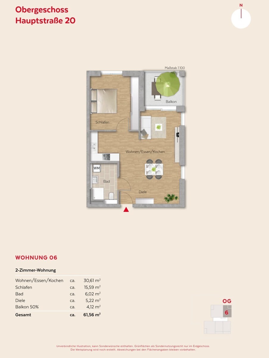 unverbindliche Illustration