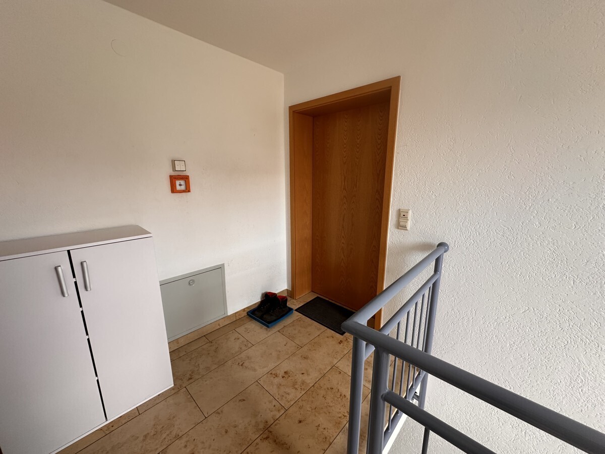 Treppenhaus/Wohnungseingang