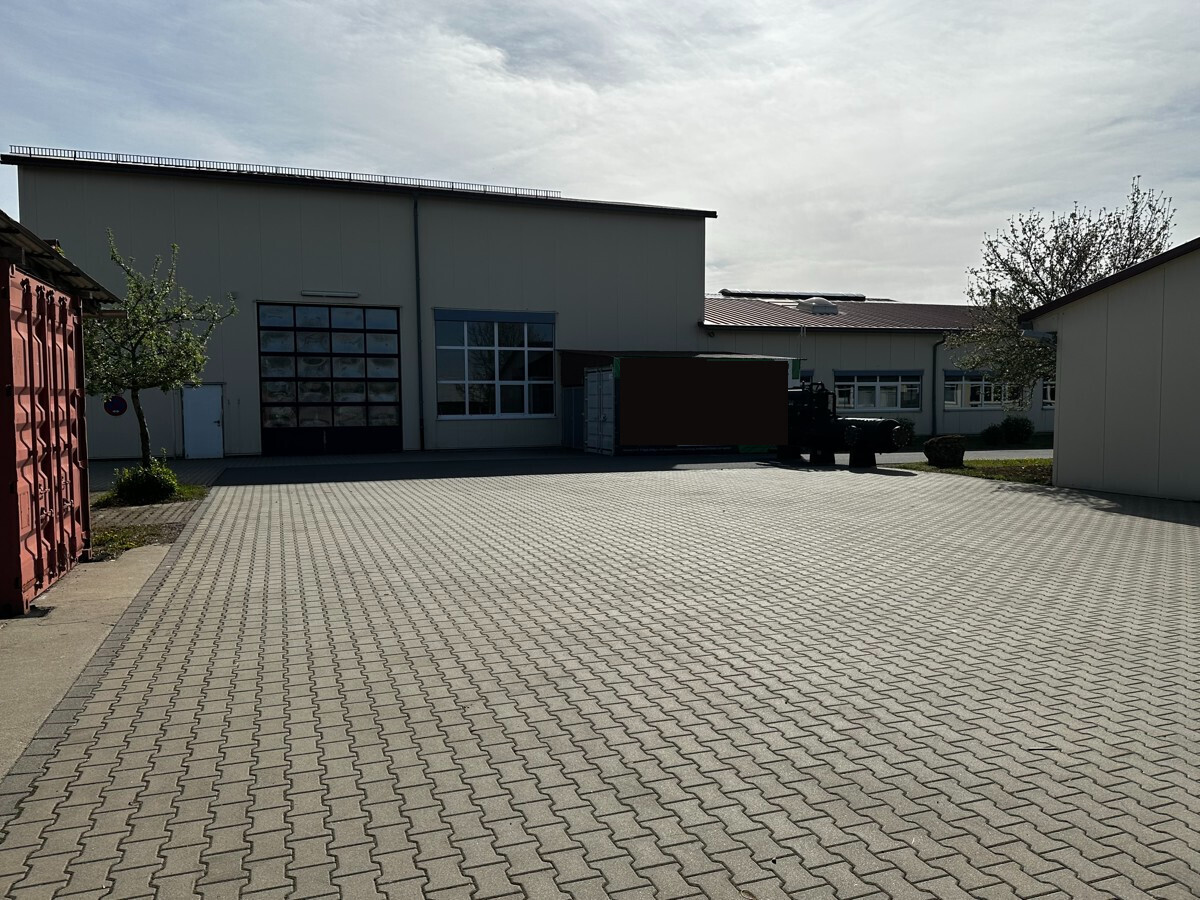 Anbau Halle 1
