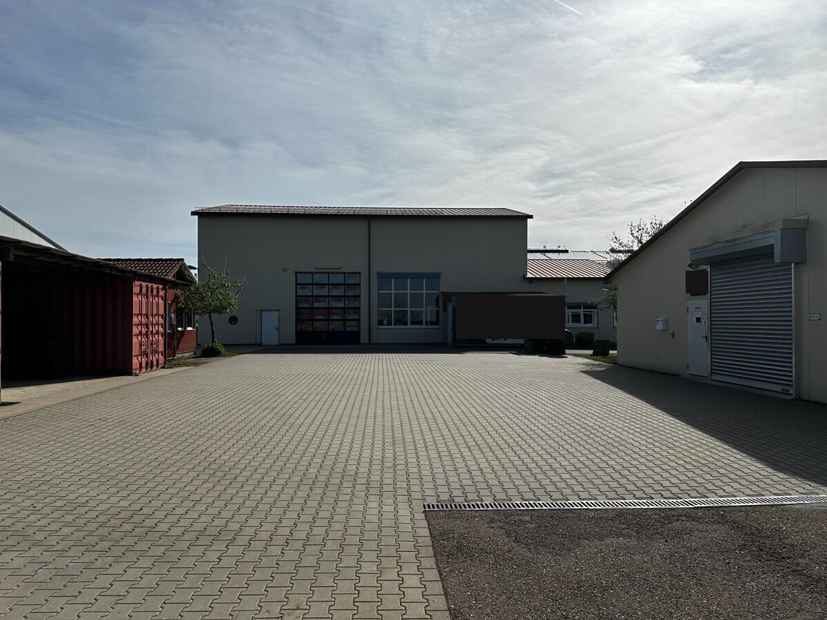 Anbau Halle 1