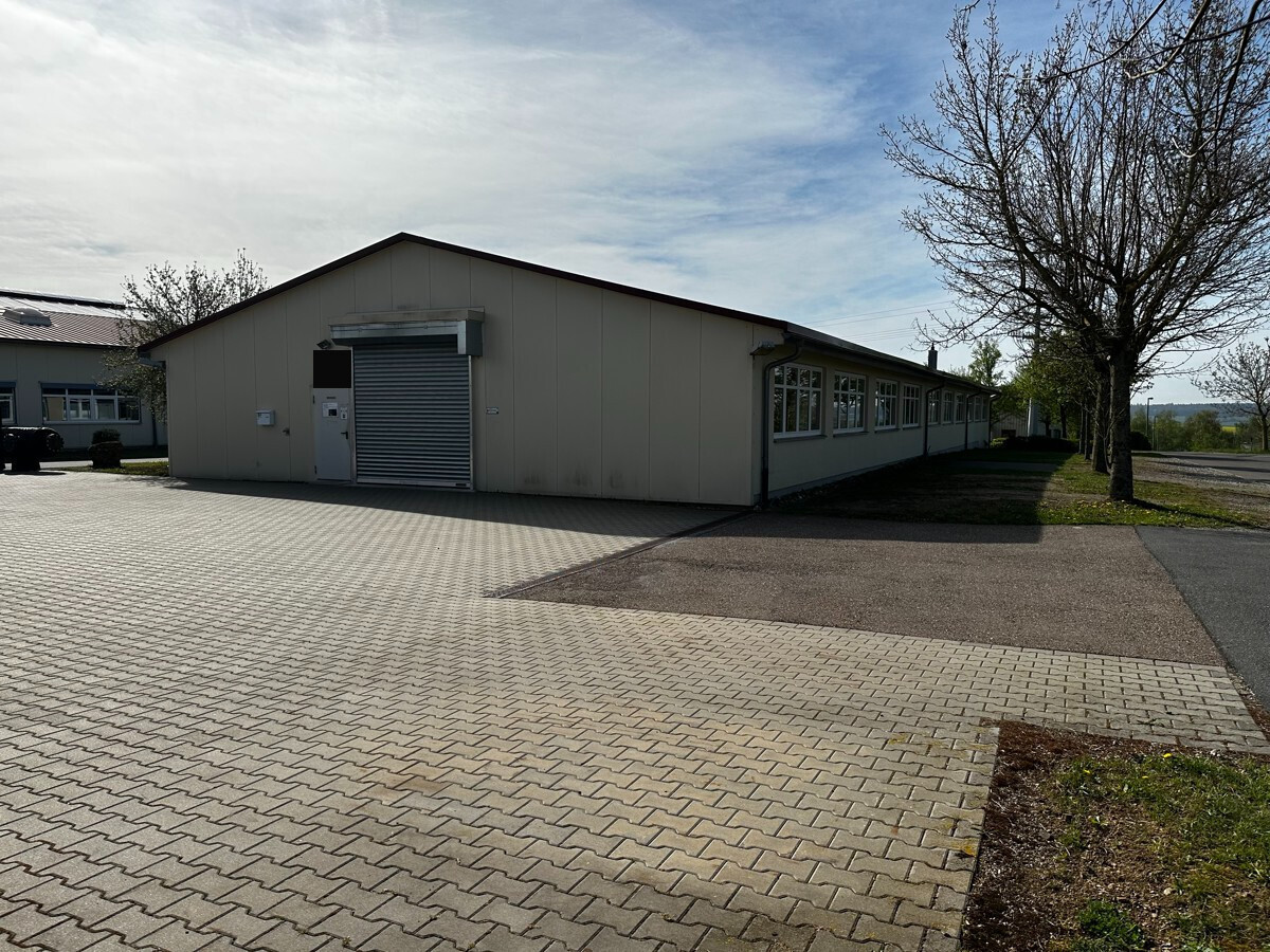Rückansicht Halle 2