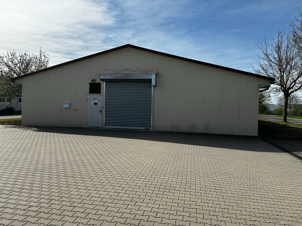 Rückansicht Halle 2