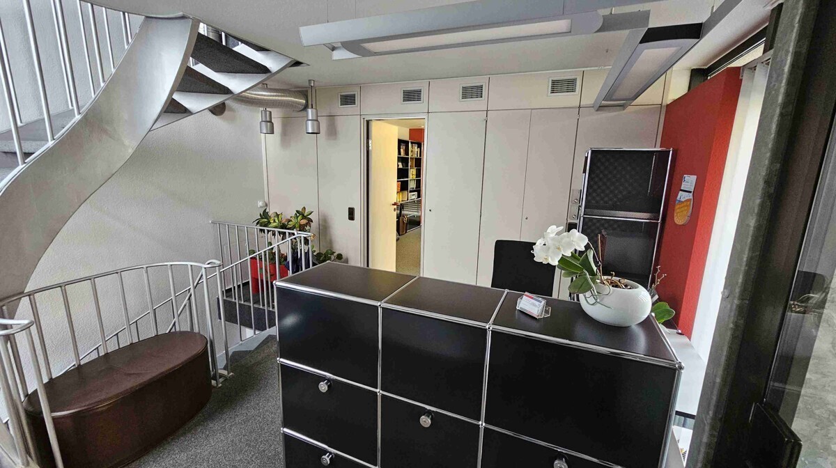 Büro Eingang