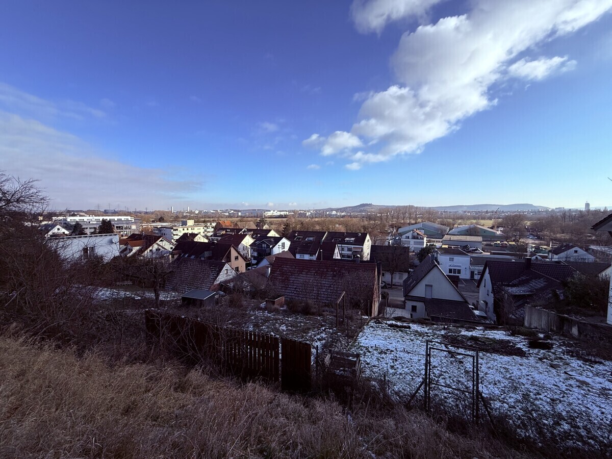 Blick nach Neckarsulm