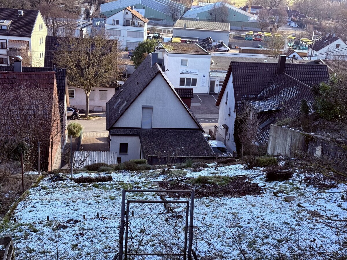 Blick vom Dammweg