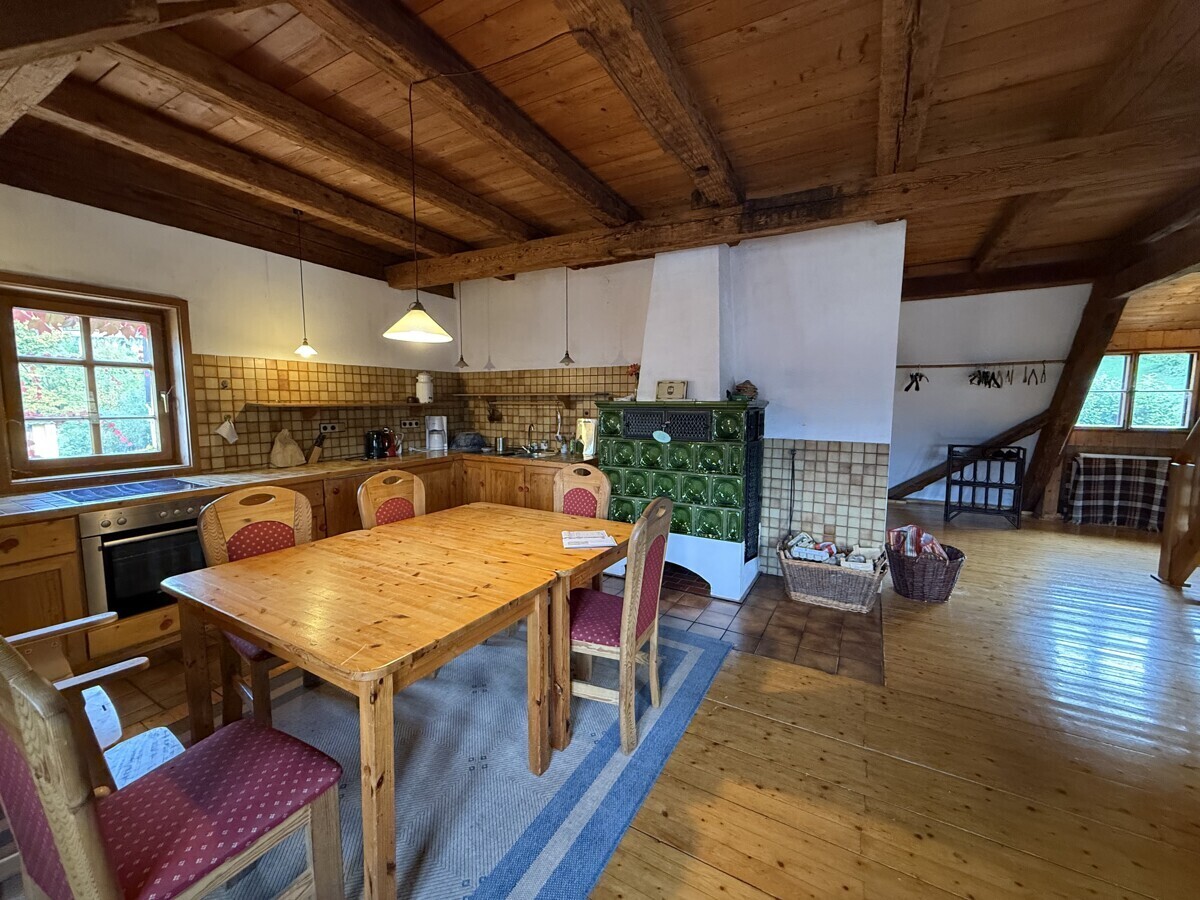 Küche Wohn- und Esszimmer OG