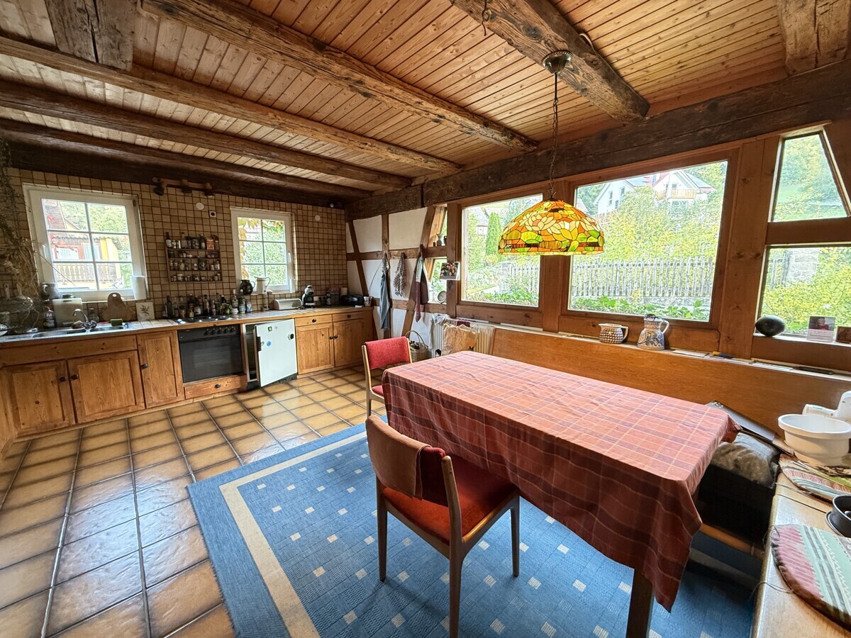 Küche und Esszimmer EG