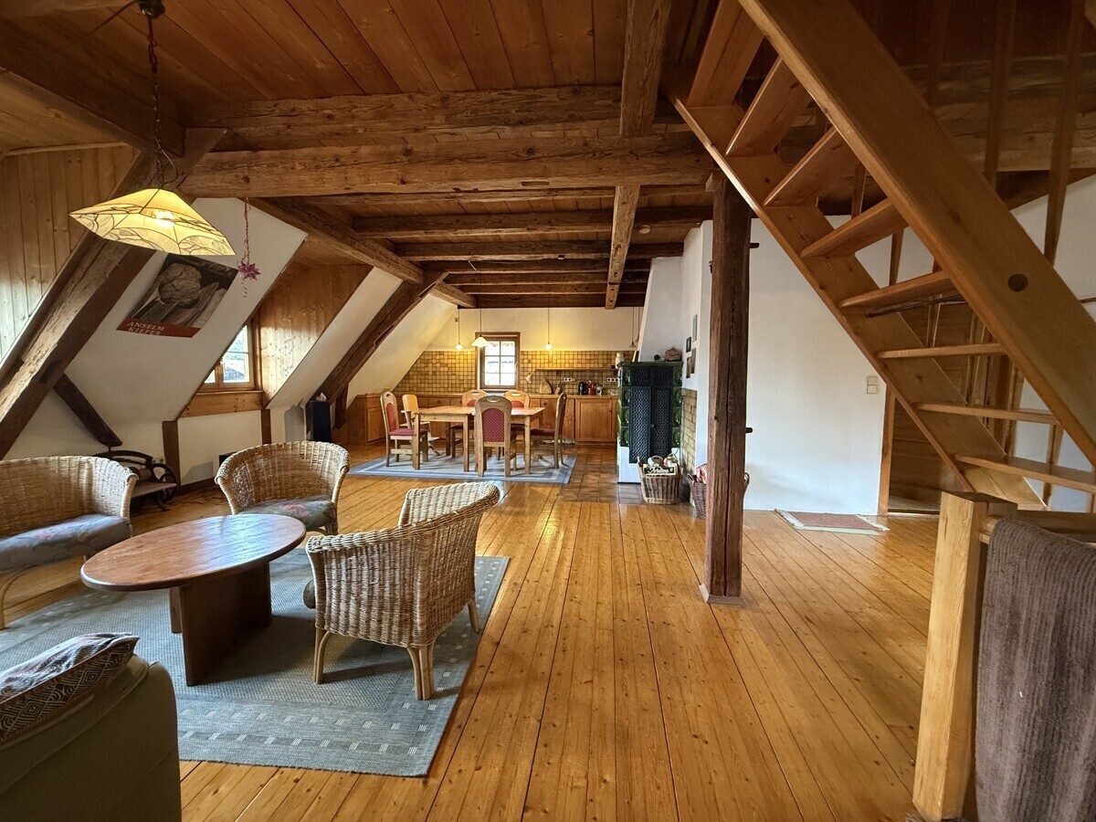 Küche Wohn- und Esszimmer OG